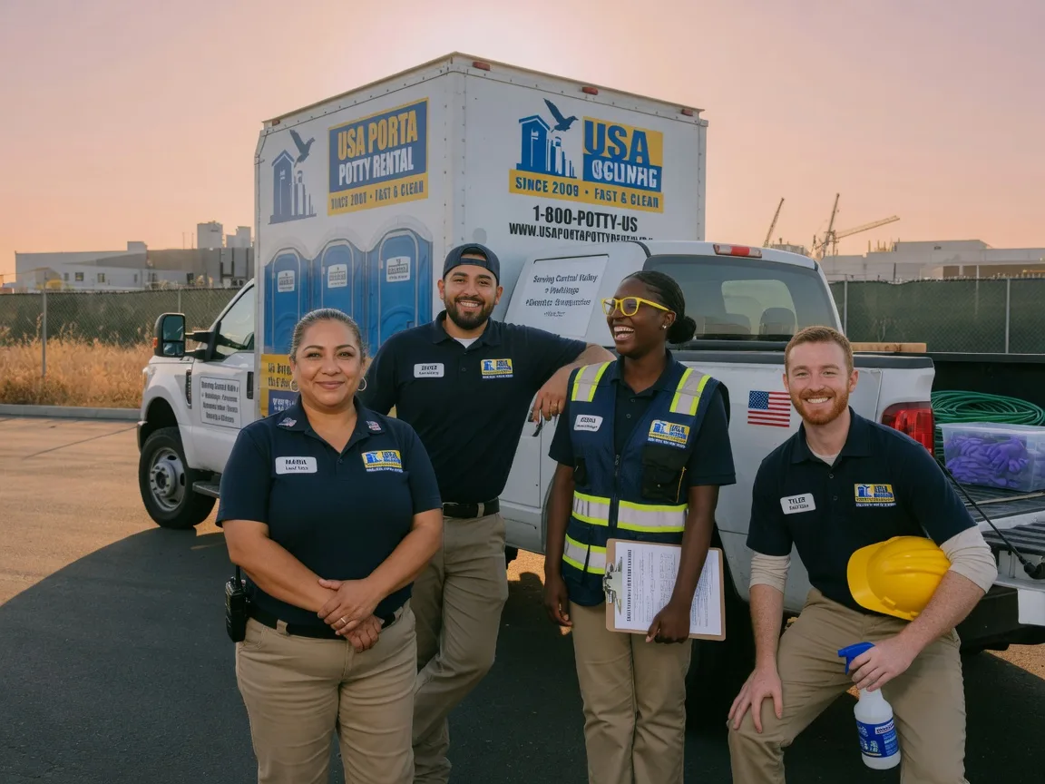 Portable Toilet Rental company in Hester, LA