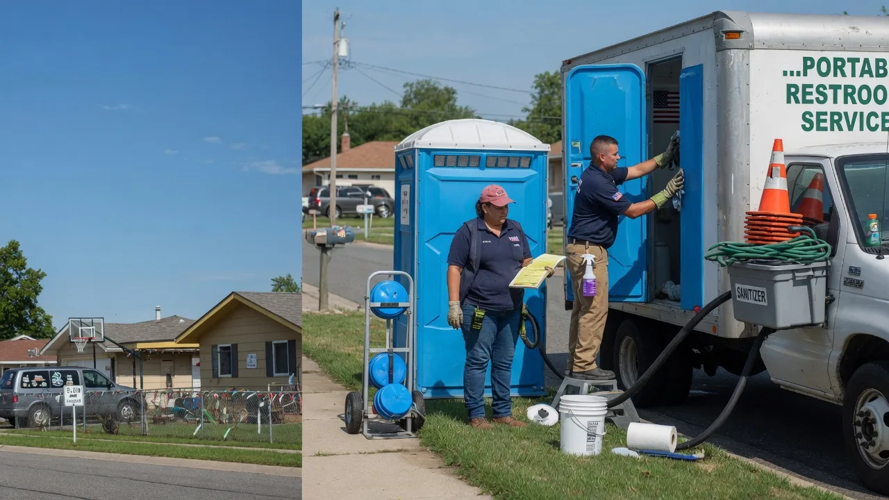 Portable Toilet Rental in Hester, LA near me